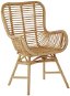  Ratanová židle světle hnedá TOGO , 204967 - Jídelní židle
