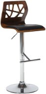 Barová stolička Moderná barová stolička s geometrickým vzorom PETERSBURG, 57458 - Barová židle