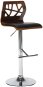 Moderná barová stolička s geometrickým vzorom PETERSBURG, 57458 - Barová stolička