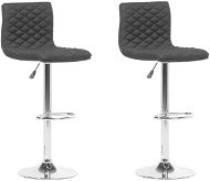 Sada 2 černých barových židlí ORLANDO, 71521 - Barová židle