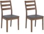 Souprava stůl 118 x 77 cm se dvěmi židlemi MODESTO, 126329 - Jídelní židle