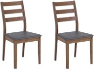 Súprava stôl 118 x 77 cm s dvomi stoličkami MODESTO, 126329 - Jedálenská stolička