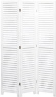 3-piece Screen White 105 x 165cm Wood - Room Divider
