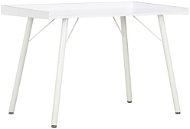 Písací stôl biely 90 x 50 x 79 cm - Stôl