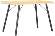 Psací stůl dubový 90 x 50 x 79 cm - Desk