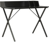 Písací stôl čierny 80 × 50 × 84 cm - Stôl
