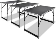 Wallpapering Table 3 pcs Folding Height Adjustable - Workbench
