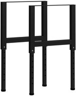 Adjustable work table frames 2 pcs metal 55 x (69-95,5) cm - Table Legs