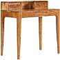 Psací stůl se zásuvkami z masivního dřeva 88 x 50 x 90 cm - Psací stůl
