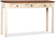 Console Table Solid Sheesham and Mango 120 x 30 x 76cm - Console Table