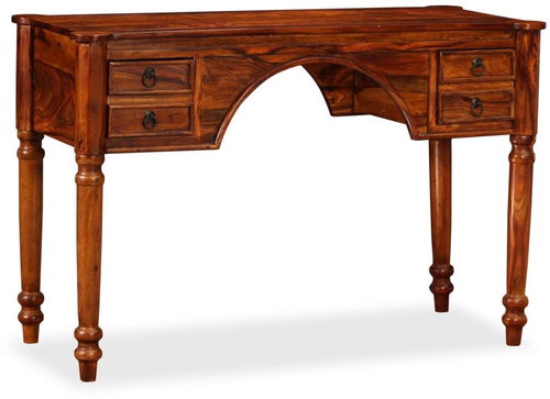 Psací stůl z masivního sheeshamového dřeva 115 x 50 x 76 cm - Desk - Main image