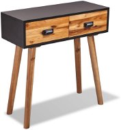Konzolový stolek z masivního akáciového dřeva 70 x 30 x 75 cm - Konzolový stolek