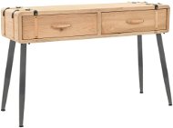 Console Table Solid Fir Wood 115 x 40.5 x 76cm - Console Table