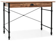 Psací stůl se zásuvkou 110 x 55 x 75 cm dubový odstín - Desk