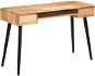 Písací stôl z masívneho akáciového dreva 118 × 45 × 76 cm - Písací stôl