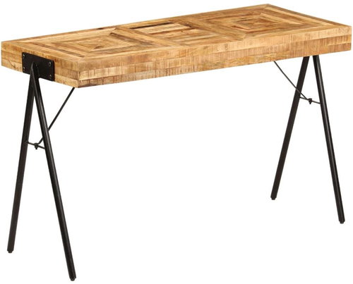 Psací stůl z masivního mangovníkového dřeva 118 x 50 x 75 cm - Desk - Main image