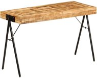 Psací stůl z masivního mangovníkového dřeva 118 x 50 x 75 cm - Stůl