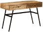 Writing Desk with Drawers 110 x 50 x 76cm Aolid Mangrove - Desk