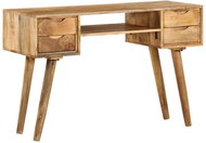Desk made of Solid Mango Wood 115 x 47 x 76cm - Writing Desk