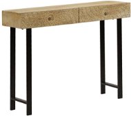 Console Table made of Solid Mango Tree 102 x 30 x 79cm - Console Table