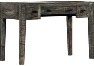 Písací stôl čierny 110 × 50 × 75 cm masívne mangovníkové drevo - Písací stôl