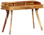 Písací stôl 115 × 50 × 58 cm masívne sheeshamové drevo - Písací stôl