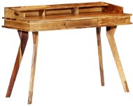 Písací stôl 115 × 50 × 58 cm masívne sheeshamové drevo - Písací stôl