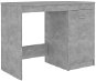 Stůl Psací stůl betonově šedý 100 x 50 x 76 cm dřevotříska - Stůl