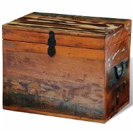 Recycled Solid Wood Storage Box - Storage Box