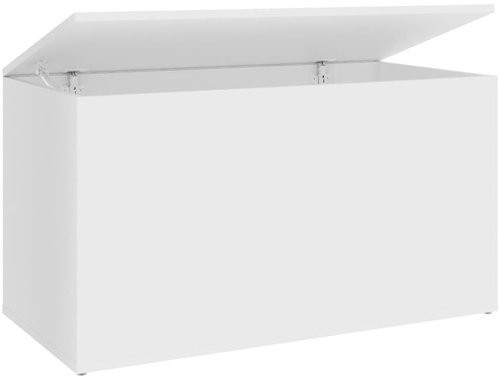 Solid Recycled Wood Storage Chest - Chest - Main image