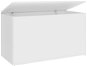 Truhla VidaXL Úložná truhlica, biela, 84 × 42 × 46 cm, kompozitné drevo - Truhla