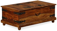 Storage Chest made of Solid Sheesham 90x50x35cm - Chest