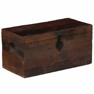 Úložný box masivní recyklované dřevo 80 x 40 x 40 cm - Úložný box