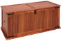 Storage Chest 79 x 34 x 32cm Solid Acacia Wood - Chest