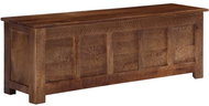 Storage Box 120 x 30 x 40cm Solid Mango Wood - Storage Box