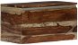 Úložná truhla 57 x 30 x 30 cm masivní sheeshamové dřevo - Truhla