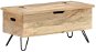 Úložná truhla 90 × 40 × 45 cm masívne mangovníkové drevo - Truhla