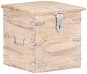 Storage Chest 40 x 40 x 40cm Solid Acacia Wood - Chest
