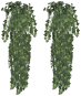 2 pcs Green Artificial Ivy Shrub - Artificial Flower