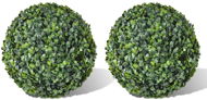 Artificial Boxwood Balls 35cm 2 pcs - Artificial Flower