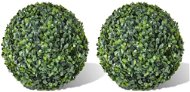 Artificial Boxwood Balls 35cm 2 pcs - Artificial Flower