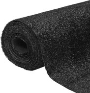 Artificial grass 1 x 25 m / 7-9 mm, black - Artificial Grass