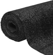 Artificial grass 1,5 x 5 m / 7-9 mm, black - Artificial Grass