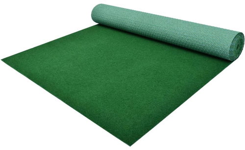 Artificial grass with tears PP 2 x 1 m green - Artificial Grass - Main image
