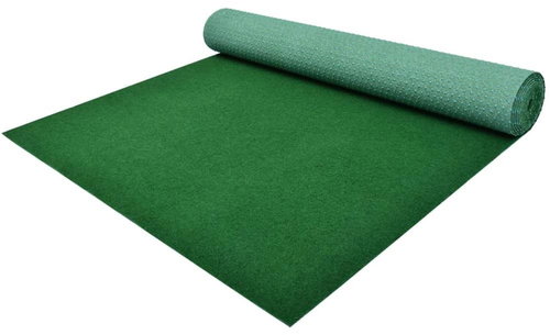 Artificial grass with spots PP 10 x 1,33 m green - Artificial Grass - Main image