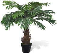 Artificial Cycad Palm with Flowerpot 80cm Green - Artificial Flower