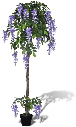 Artificial Wisteria in a Pot 160cm - Artificial Flower - Main image