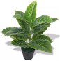 Artificial Colocas Plant with Flowerpot 45cm Green - Artificial Flower