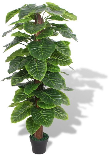 Artificial Collocation Plant with Flowerpot 145cm Green - Artificial Flower - Main image