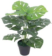 Artificial Monstera Plant with Flowerpot 45cm Green - Artificial Flower